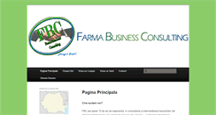 Desktop Screenshot of farma-consult.com